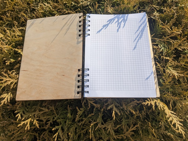 Еко блокнот который светится в темноте