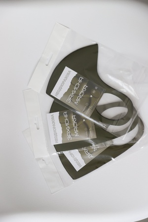 Многоразовая защитная маска Питта