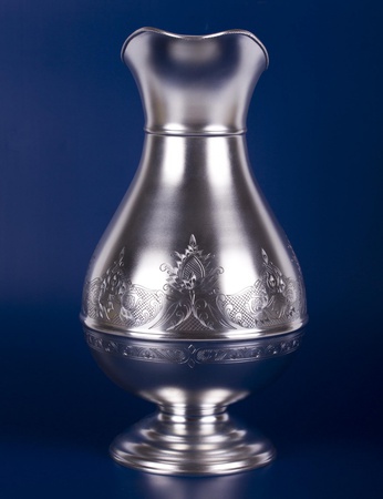 Серебряный кувшин №19