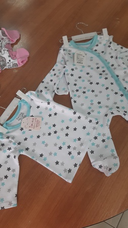 Одежда от 0 до 12 лет . Одежда линейками.