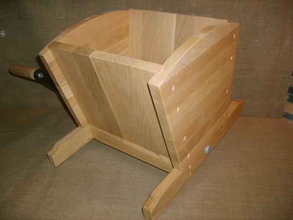 Brecher für Trauben