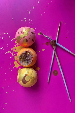 Бомбочки для ванны ОПТ/ твердая пена