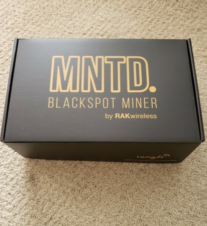 RAK MNTD Helyum HNT Siyah Hotspot Madenci 4GB RAM