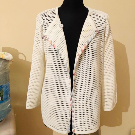 Cardigan "Mesh"