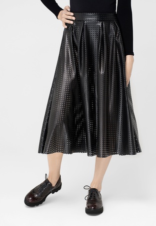 Юбка Gonna laserata