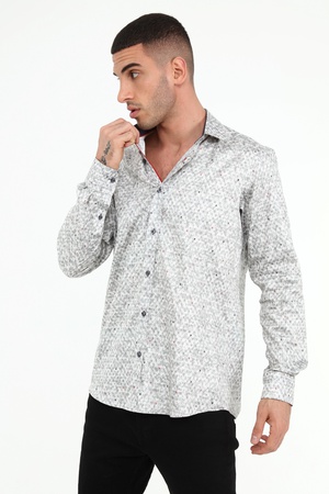 SH-1211 Рубашка мужская