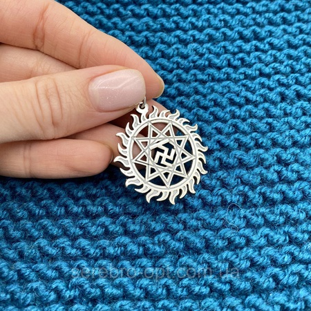 925 ayar gümüşten Slav Odası