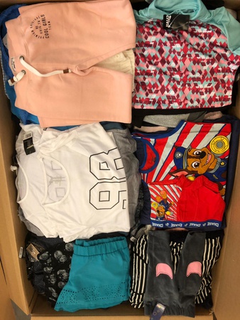 Сток одежда LIDL