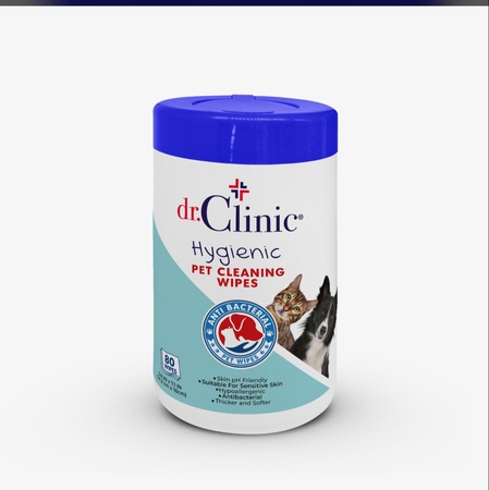 Влажные Салфетки для Домашних Животных