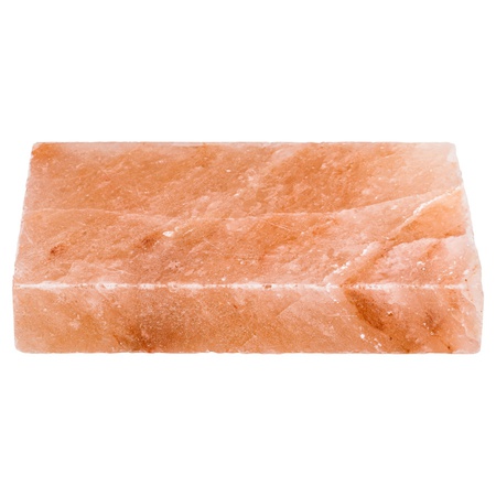 Декоративная плитка из розовой соли