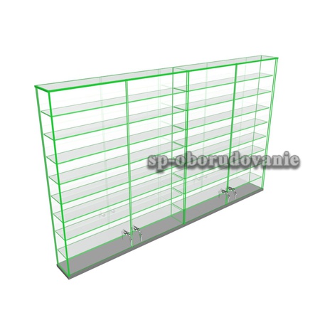 Витрина для коллекционых предметов