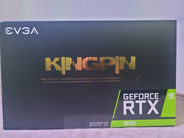 EVGA GeForce RTX 3090 KINGPIN HYBRID 24 ГБ