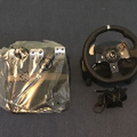 Рулевые колеса Logitech G920 Driving Force