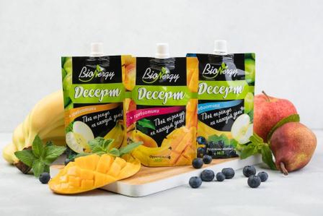 Фруктовые десерты "BioNergy"