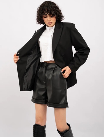 Пиджак приталенный оверсайз