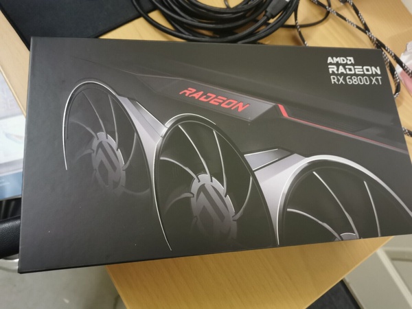 AMD Радеон РХ 6800 ХТ