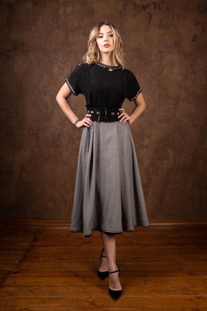 210-5462 Платье Розовый леопард