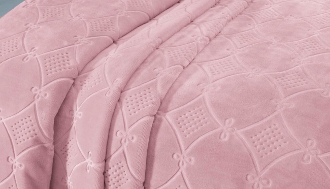 Çift Vizon Battaniye