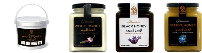 Premium Raw Honey