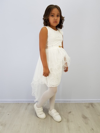 Çocuk zarif elbisesi - Valeria (TD &quot;Minavla&quot;)