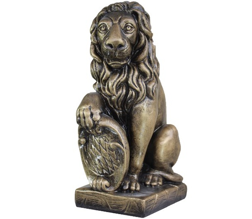 Лев геральдический малый левый