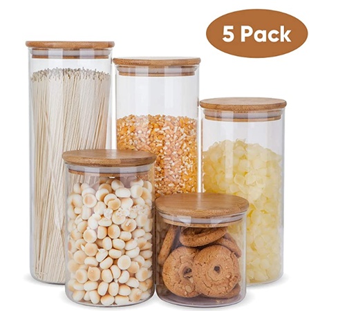 Стеклянная банка для хранения