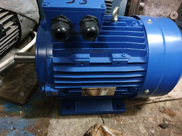 электродвигатель Wilmann Z112M2-4 5.5 кВт 1435 об/мин