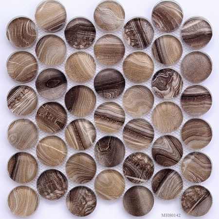 Wholesale crystal glass mosaic tile