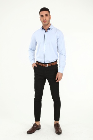 SH-1005 Мужская рубашка