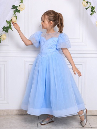 Нарядное платье с фонариком