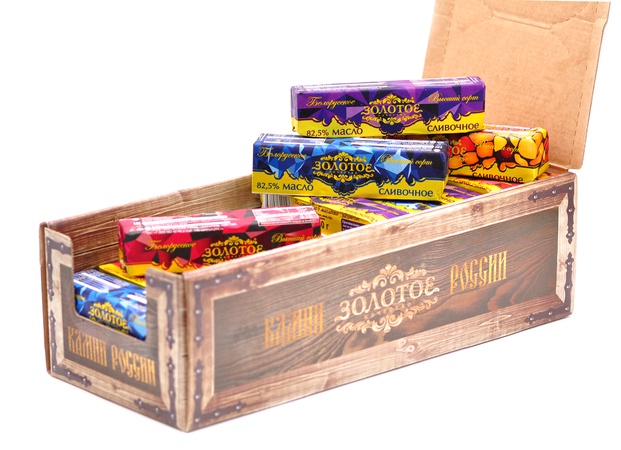 Масло Сливочное " Золотое Качество"