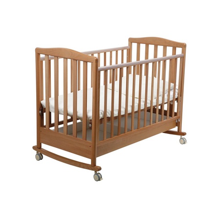 Детская кроватка качалка Луи 120x60см