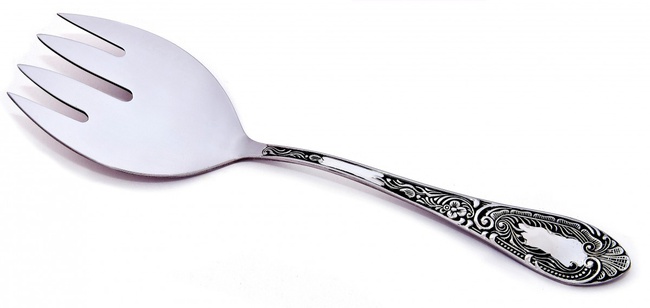 Вилка для раскладки рыбы  М-21 "Лесная фантазия"