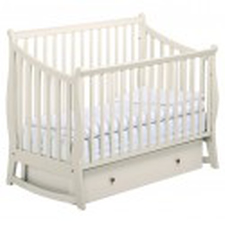 Детская кроватка маятник Maggy 125x65