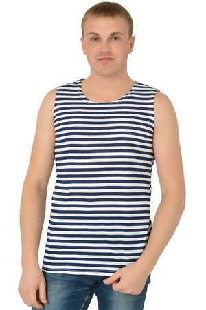 Майка телняшка