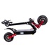 Çift Motorlu Elektrikli Scooter 6000w 60v Yetişkin İçin 11 "Off Road Yağ Lastikleri Hızlı Hız