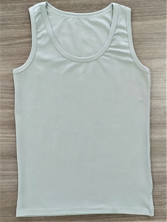 Майка для мальчиков однотонная 21001-1