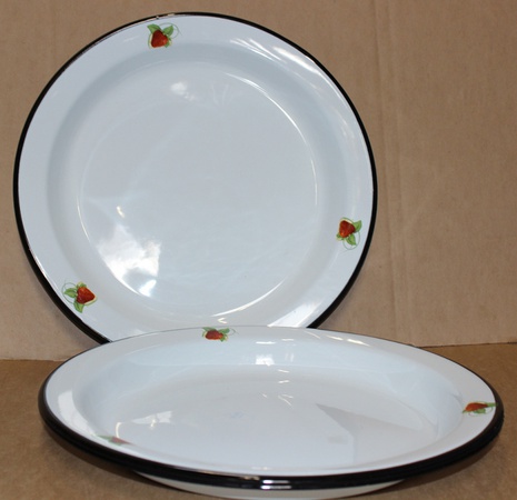 Çanak 2L emaye. (Çilek) * 5 (Lysva)