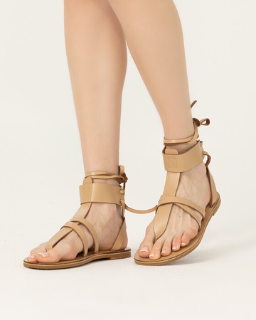 Женские босоножки  D21.043