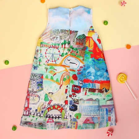 Платье "Москвичка"