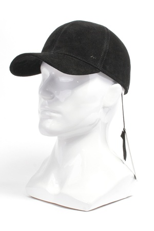 Бейсболка из замши 200211