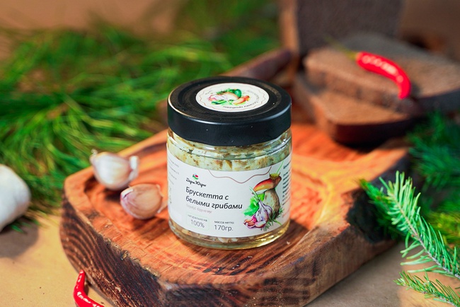 Варенье ассорти (клюква, ирга) 1 кг