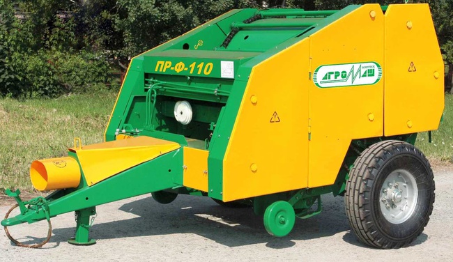 PRF-110 (balya makinesi)