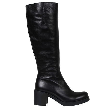 Kadın botları, hakiki deri<G7307>