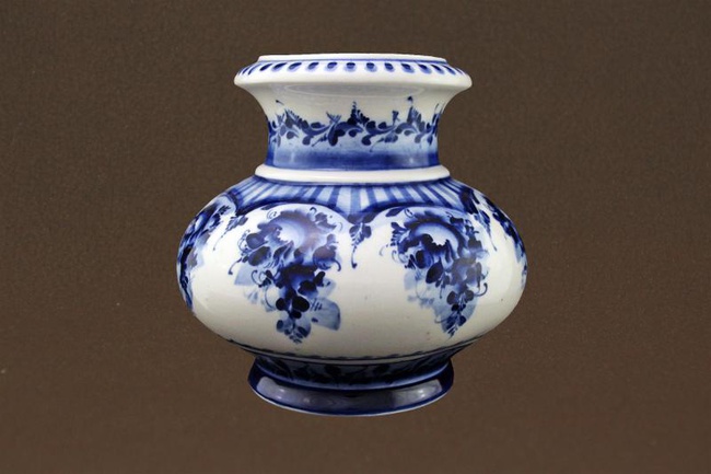 Ваза Юлия гжель