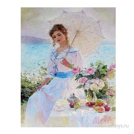 Картина по номерам Разумов. В жаркий полдень