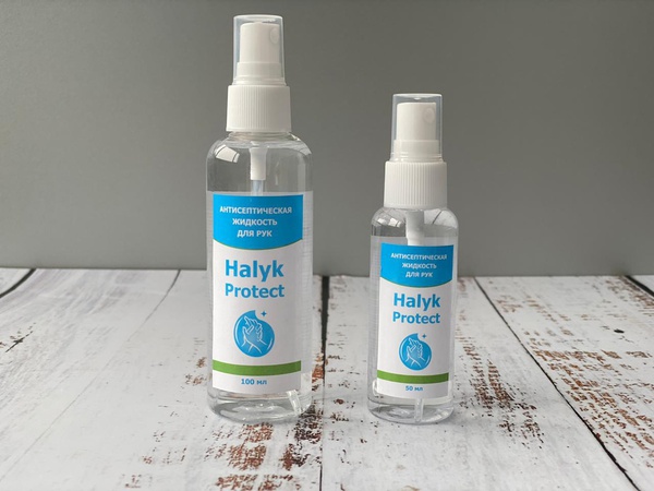 Антисептическая жидкость в канистре HalykProtect 5000 ml (антисептик, санитайзер)