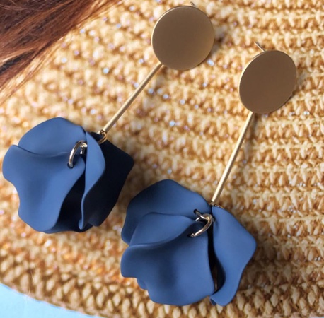 Серьги эффектные