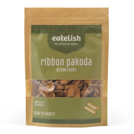 Ribbon Pakoda（贝桑·奇普斯（Besan Chips））