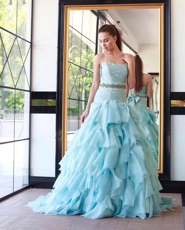 kadın abiye (haute couture)